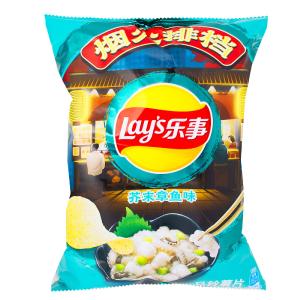 Lay's Wasabi Octopus Chips (China) - 70g Free Shipping Cheap Online