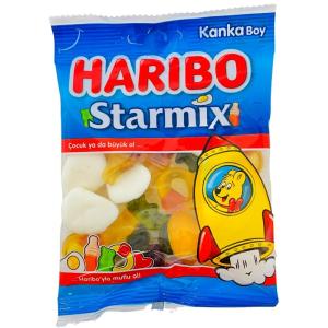 Haribo Halal Star Mix - 80g Pick A Best For Sale