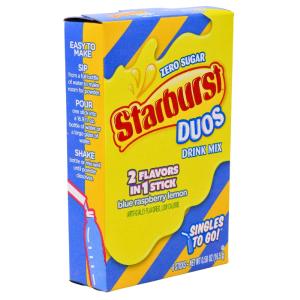 Starburst Duos Blue Raspberry Lemon Singles To Go **BB 2025/Jan/01** Explore Cheap Pice
