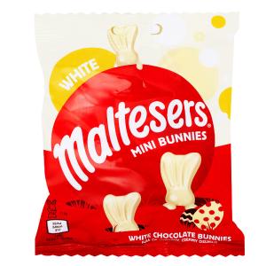 Maltesers White Mini Bunnies (UK) - 58g Supply