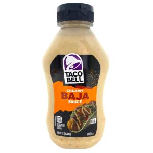 Taco Bell Creamy Baja Sauce - 12oz Outlet Fashion Style