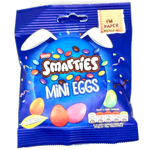 Smarties Mini Eggs Pouch - 80g Buy Cheap Inexpensive