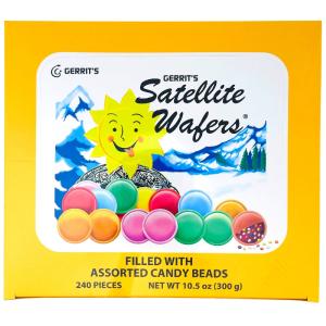 Gerrit's Satellite Wafers Candy - 240 CT Buy Cheap Pice