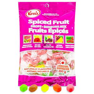 Kerr's Spiced Fruit Drops - 200g Authentic