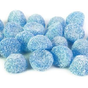 CCC Sour Mini Blue Raspberries Candy - 5.5lbs Cheap New Arrival