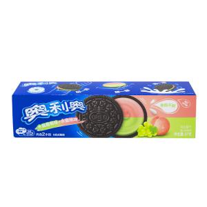 Oreo Crystal Grape & Peach Fusion (China) - 97g Sale For Nice