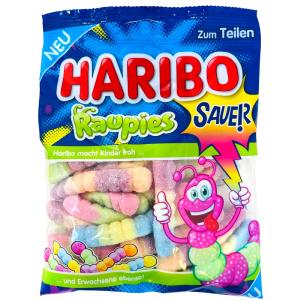 Haribo Raupies Sauer (Sour Caterpillars) (Germany) 160g Pices Cheap Pice