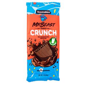 Mr Beast Milk Chocolate Crunch - 60g ** BB 2024/Aug/01** Collections Cheap Pice