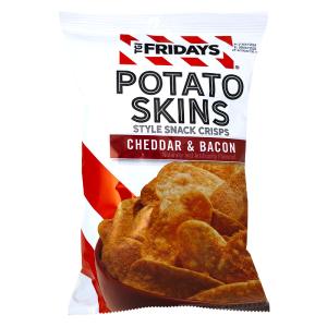 TGI Fridays Bacon & Cheddar Potato Skins - 4oz. Free Shipping Fashionable