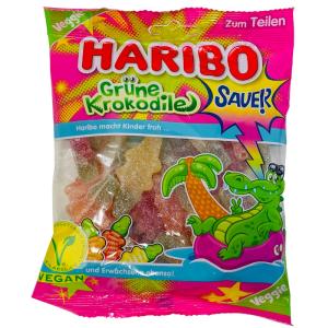 Haribo Sour Crocodiles Gummies - 175g Fast Delivery Cheap Online