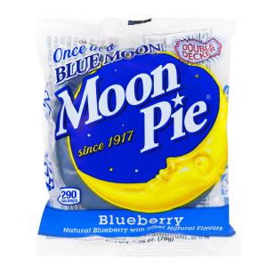 Moon Pie Blueberry Double Decker - 2.75oz Amazing Pice Cheap Online