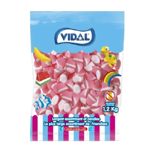 Vidal Strawberry Drops - 1.2kg Pick A Best