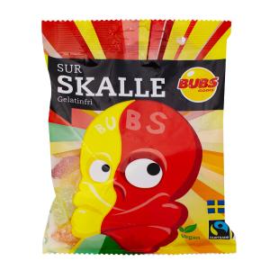 Bubs Sour Skulls (Sweden) - 90g Cheap Visa Payment