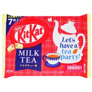 Kit Kat Milk Tea (Japan) - 116g Outlet New