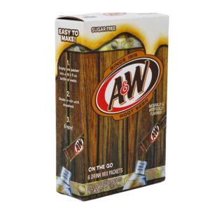 A&W Root Beer Singles To Go Cheap Real Eastbay