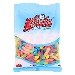 Koala Sour Wee Wigglers Candies-1 kg Outlet Cheap Pices