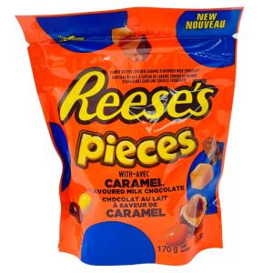 Reese's Pieces With Caramel Candy - 170g Cheap Pice