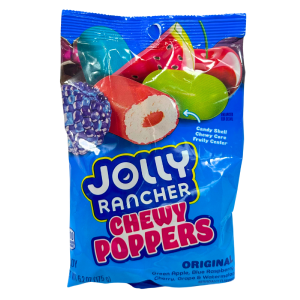 Jolly Rancher Chewy Poppers Original - 6.2oz 100% Original