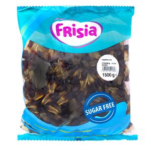 Astra Sweets Frisia Gummy Cola Bottles Sugar Free Candy - 1.5kg Official