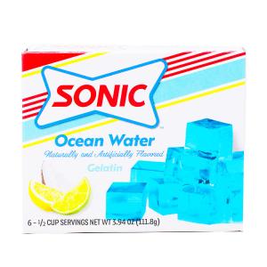 Sonic Gelatin Ocean Water - 3.94oz Affordable Sale Online