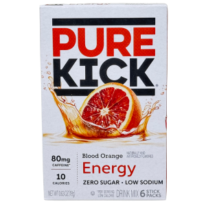 Pure Kick Energy Blood Orange Singles To Go (18g) 2025 Online