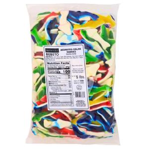 Kervan Sharks Assorted Gummy Candy - 5lbs Discount Best Seller