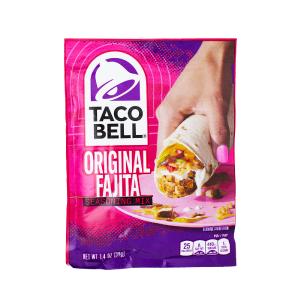 Taco Bell Home Originals Fajita Seasoning - 1.4oz Free Shipping Nicekicks
