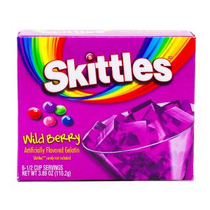 Skittles Gelatin Wild Berry - 3.89oz Clearance Supply