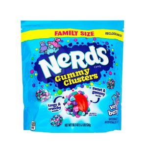 Nerds Gummy Clusters Very Berry Family Size - 18.5oz Popular