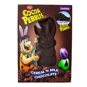 Cocoa Pebbles Milk Chocolate Bunny - 1.6oz Factory Outlet