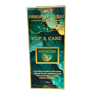 Original Dubai Bar Pistachio - 118g Quality Free Shipping