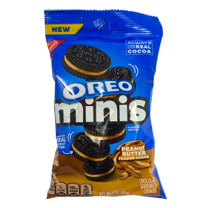 Oreo Mini Peanut Butter - 3oz Sale Visit