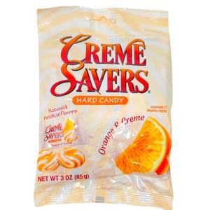 Creme Savers Orange and Creme - 3oz Sale With Mastercard