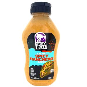 Taco Bell Creamy Spicy Ranchero Sauce - 12oz Outlet Discount Authentic
