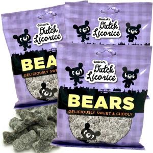 Gustaf's Sugared Licorice Bears - 5.29oz Outlet Ebay