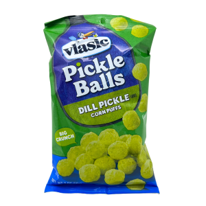 Vlasic Dill Pickle Balls Corn Puffs - 2oz Quality Free Shipping For Sale