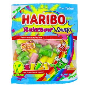 Haribo Rainbow Sauer Candy - 160g Release Dates Sale Online