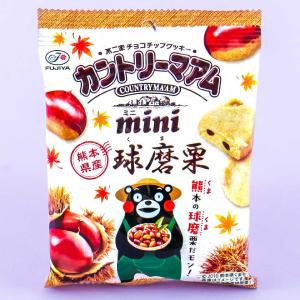 Country Ma'am Kumamon Mini Cookies - Chestnut Cheap