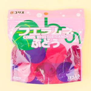 Coris Ramune Whistle Candy Pack - Grape Buy Cheap Explore