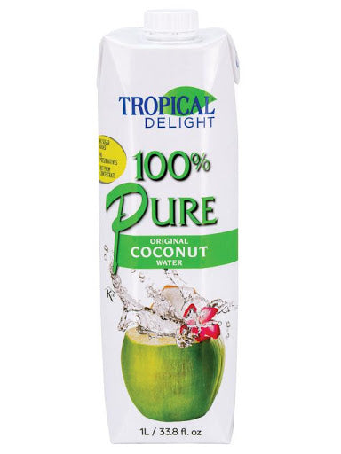 Tropical Delight Coconut Water 33.8oz Choice Online
