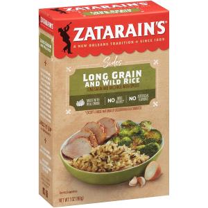 Zatarain Long Grain & Wild Rice 7oz Discount For Cheap