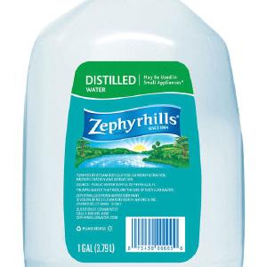 Zephyrhills Distilled Water 1gal Best Store To Get Sale Online