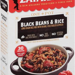 Zatarain's Black Beans & Rice 7oz 100% Guaranteed