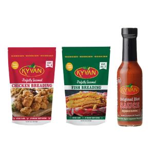 Gourmet Seasonings - Variety 3 Pack Buy Cheap 2025 Unisex