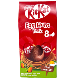 Kit Kat Egg Hunt Pack 8 Pieces (UK) - 120g With Credit Card Cheap Online