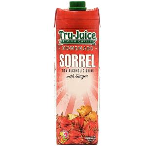 Tru Juice Sorrel 1L For Cheap Pice