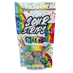 Sour Strips Bites Rainbow - 6.35oz Cheap Sale Shop