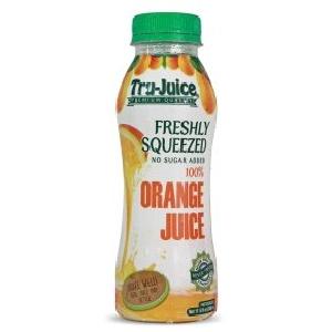 Tru-Juice 100% Orange Juice 340ml Order Cheap Online