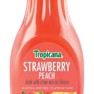Tropicana Strawberry Peach 52oz Fast Delivery Sale Online