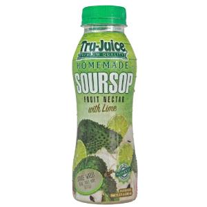 Tru-Juice Soursop Juice With Lime 340ml Discount Low Cost